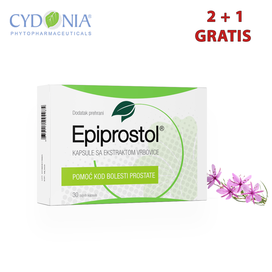 EPIPROSTOL EPIPROSTOL - KAPSULE ZA PROSTATU S DOMAĆOM VRBOVICOM - Image 1