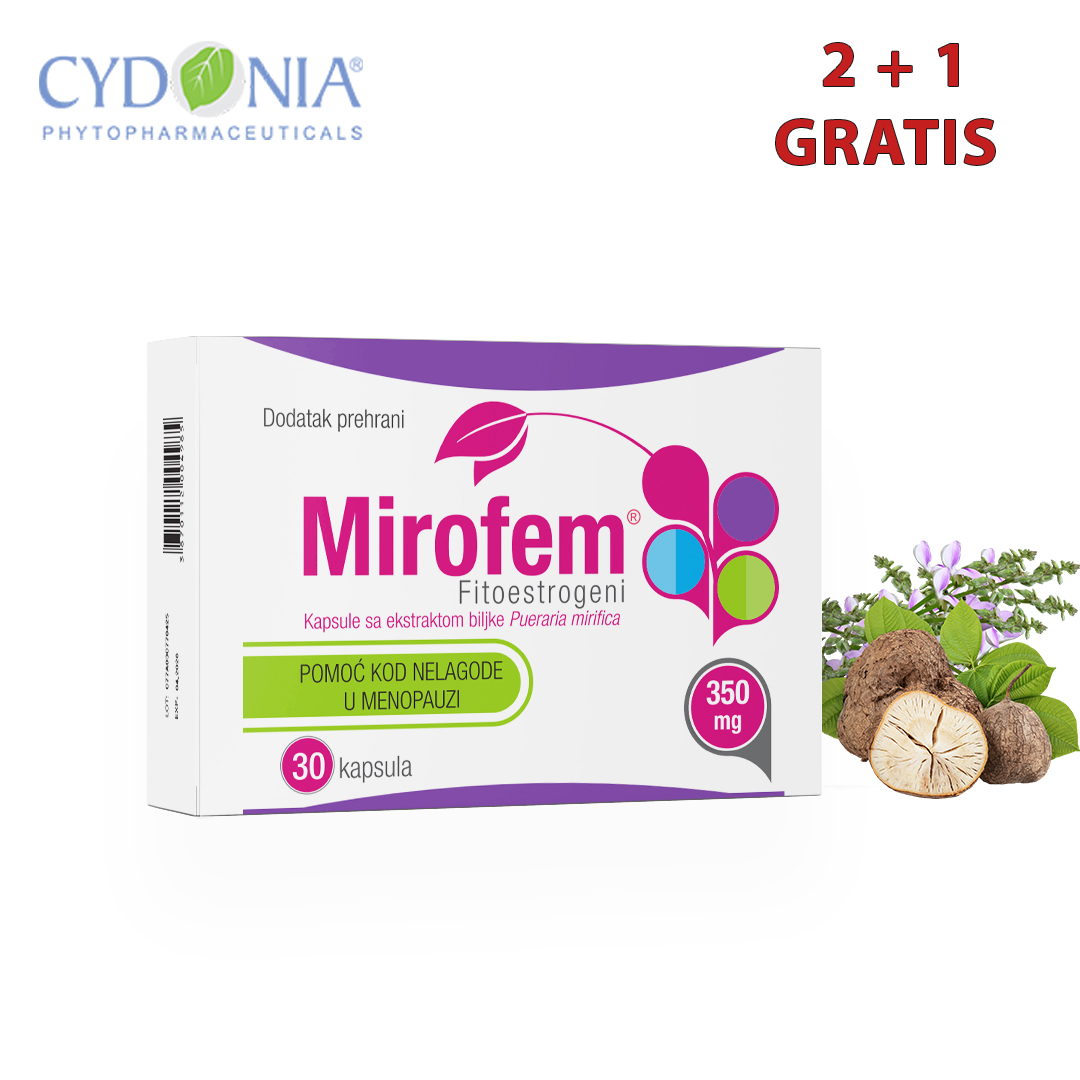 MIROFEM MIROFEM KAPSULE ZA MENOPAUZU - Image 1