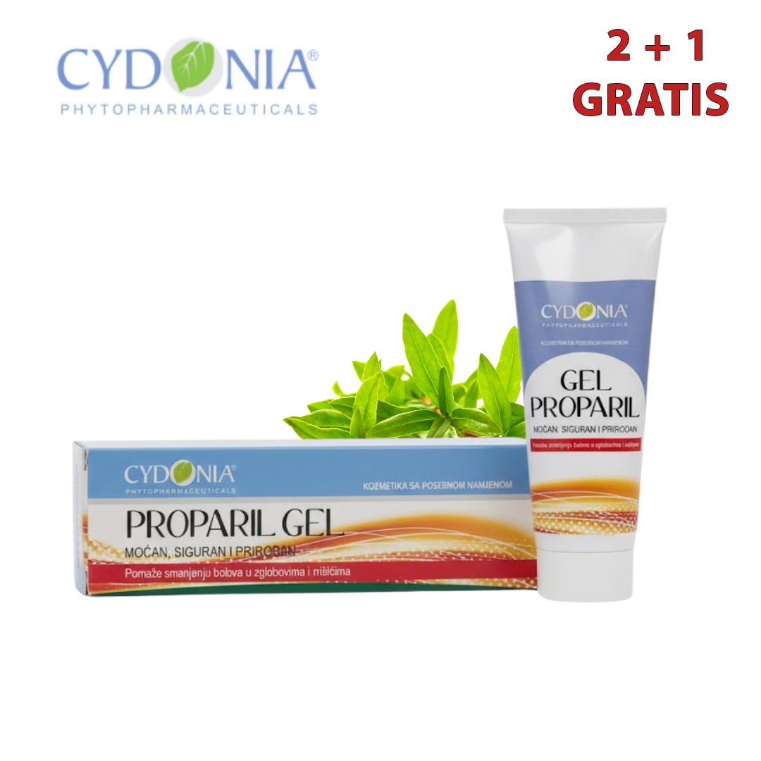 png cydonia - PROPARIL GEL update PROPARIL GEL- ZA BOLNE I NATEKLE MIŠIĆE I ZGLOBOVE - Image 1