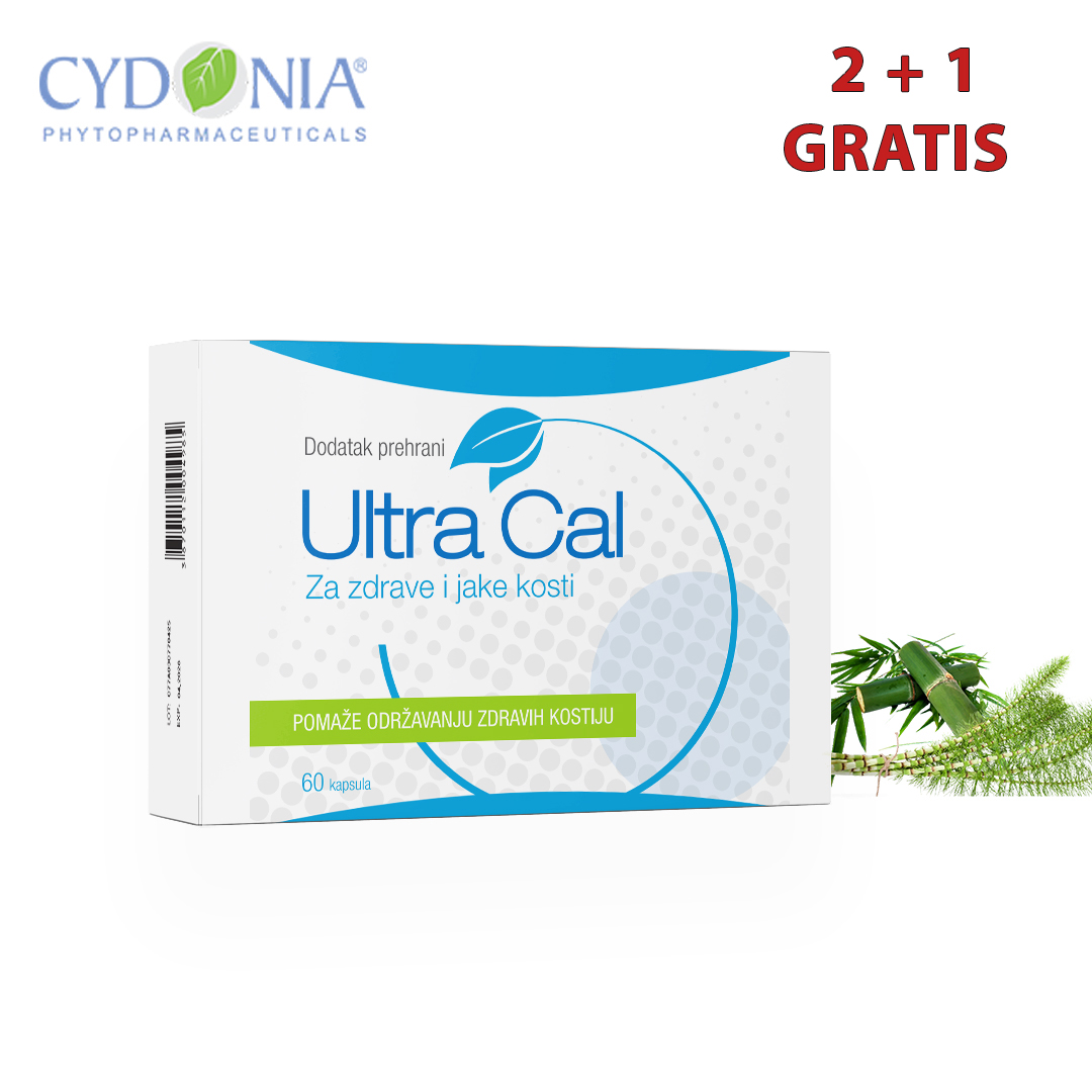 ULTRA CAL ULTRA CAL KAPSULE - ZA JAČE KOSTI - Image 1