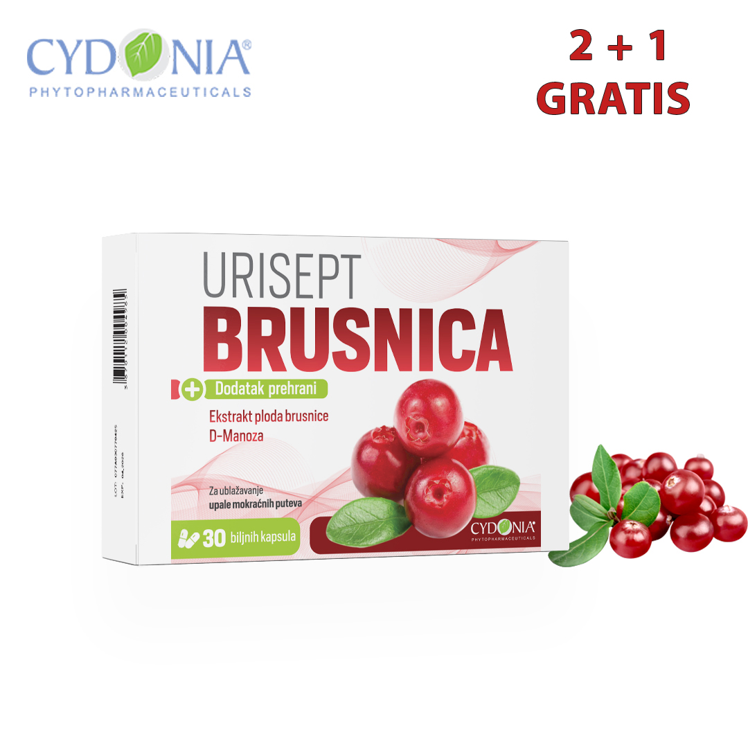 URISEPT BRUSNICA URISEPT BRUSNICA - URINARNE INFEKCIJE - Image 1