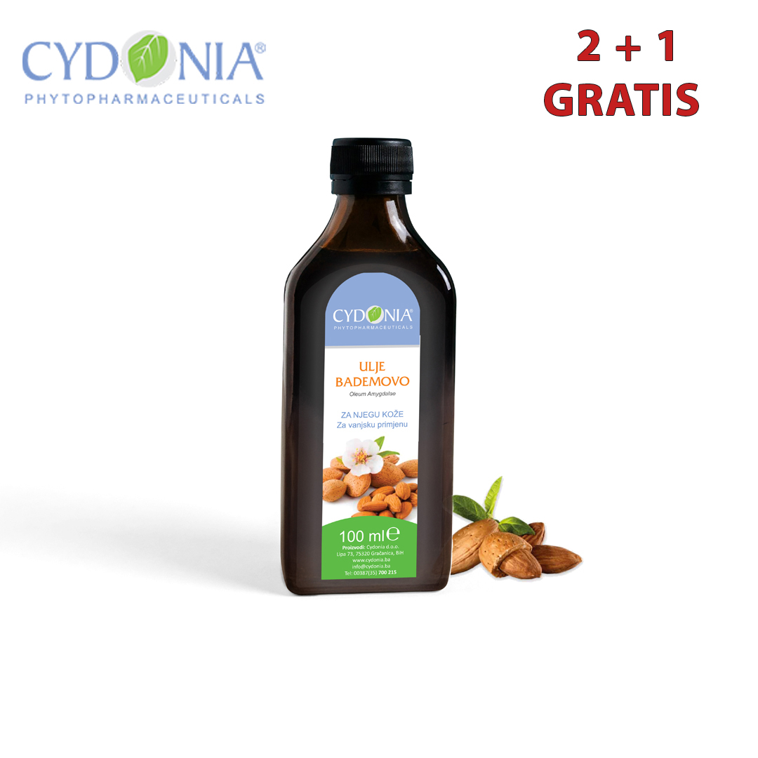 Ulje bademovo BADEMOVO ULJE 100ml – PRIRODNA NJEGA, HIDRATACIJA I ZAŠTITA KOŽE - Image 1