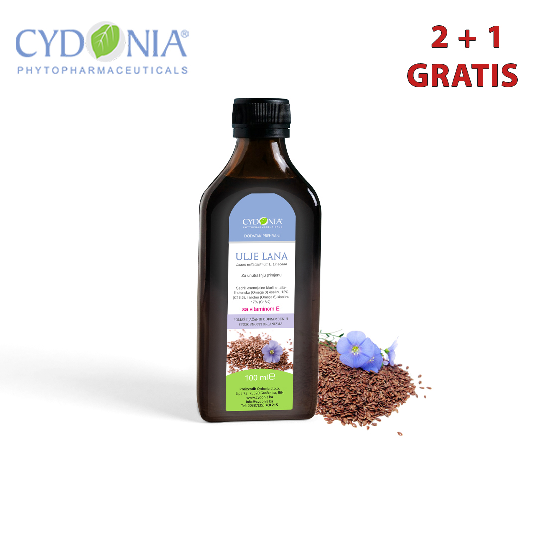 Ulje lana ULJE LANA – PRIRODNI IZVOR OMEGA MASNIH KISELINA ZA SRCE, ZGLOBOVE I IMUNITET - Image 1