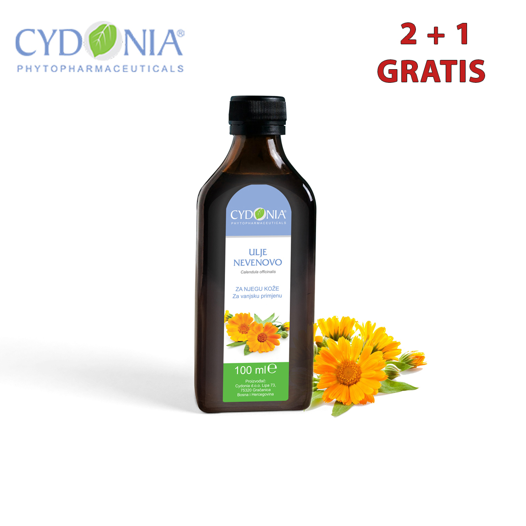 Ulje nevenovo ULJE NEVENOVO – PRIRODNO ULJE ZA LJEČENJE KOŽE, RANA, AKNI I EKCEMA - Image 1