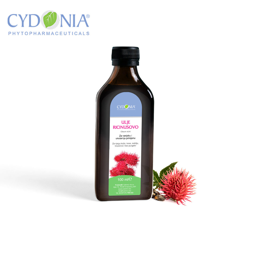 Ulje ricinusovo RICINUSOVO ULJE – PRIRODNA NJEGA ZA KOŽU, KOSU I NOKTE - Image 1