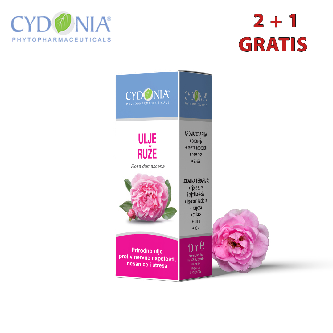 Ulje ruze kutija ULJE RUŽE 10ML – ZA HIDRATACIJU, NJEGU I OBNOVU KOŽE, PROTIV OŽILJAKA, STRIJA I BORA - Image 1
