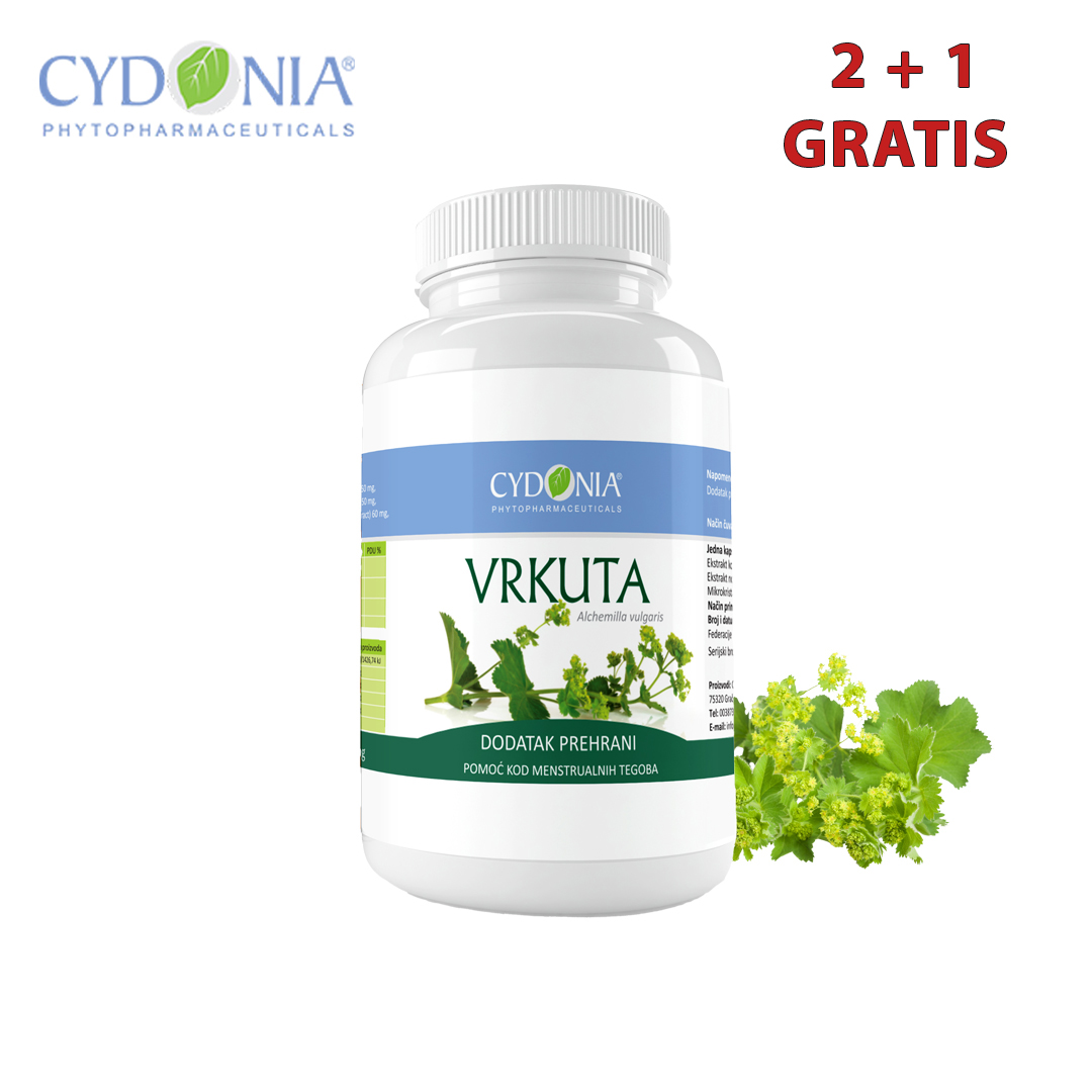 Vrkuta VRKUTA BILJNE KAPSULE – PRIRODNA HORMONALNA RAVNOTEŽA I PODRŠKA ŽENSKOM ZDRAVLJU - Image 1