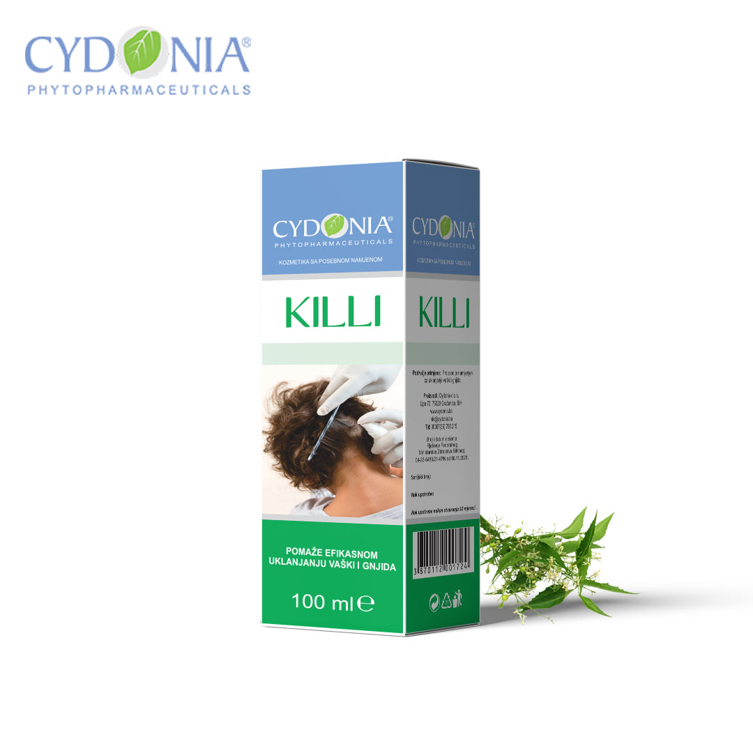 killi KILLI - SPREJ PROTIV VAŠKI I GNJIDA 100ml - Image 1