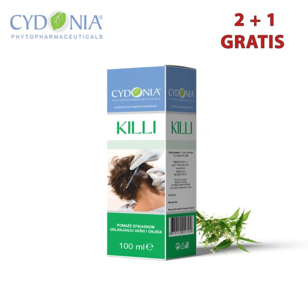 KILLI - SPREJ PROTIV VAŠKI I GNJIDA 100ml