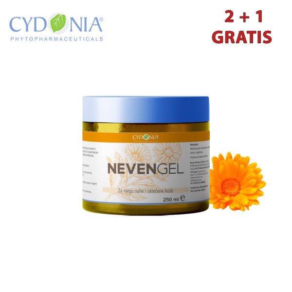 NEVEN GEL 250 ML – PRIRODNO OLAKŠANJE ZA BOLNE I UMORNE NOGE