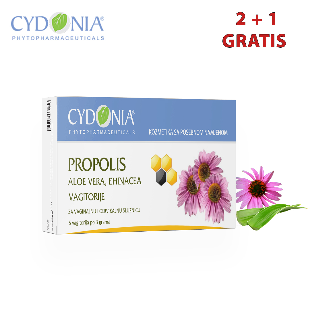 propolis PROPOLIS VAGITORIJE – PRIRODNA ZAŠTITA, REGENERACIJA I IMUNO PODRŠKA SLUZNICI - Image 1