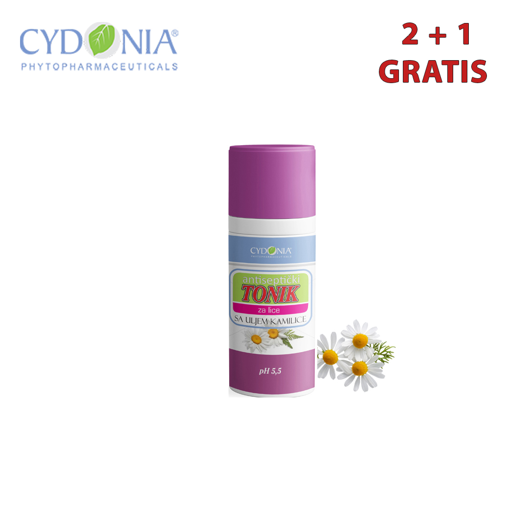 tonik update TONIK ZA LICE – OSVJEŽAVA, ČISTI I UMIRUJE KOŽU LICA EKSTRAKTOM KAMILICE - Image 1