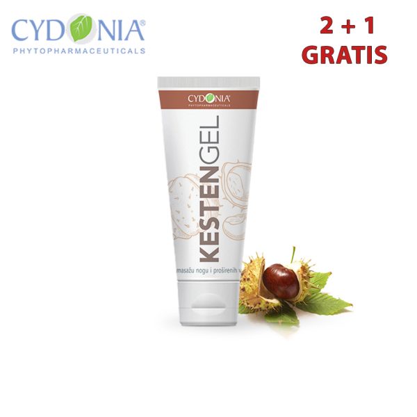 KESTEN GEL 100ML – MOĆNA KOMBINACIJA ZA PROŠIRENE VENE I UMORNE NOGE