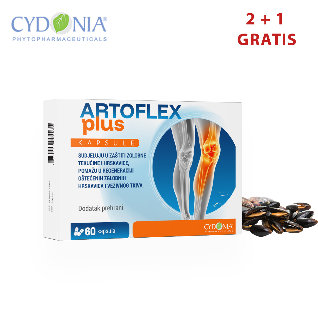 ARTOFLEX ARTOFLEX PLUS - ZA POKRETLJIVOST ZGLOBOVA - Image 1