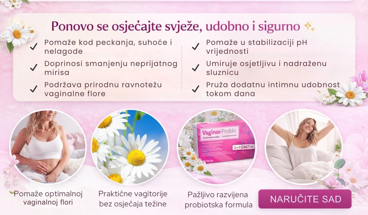Vaginor Probio – svakodnevna intimna podrška