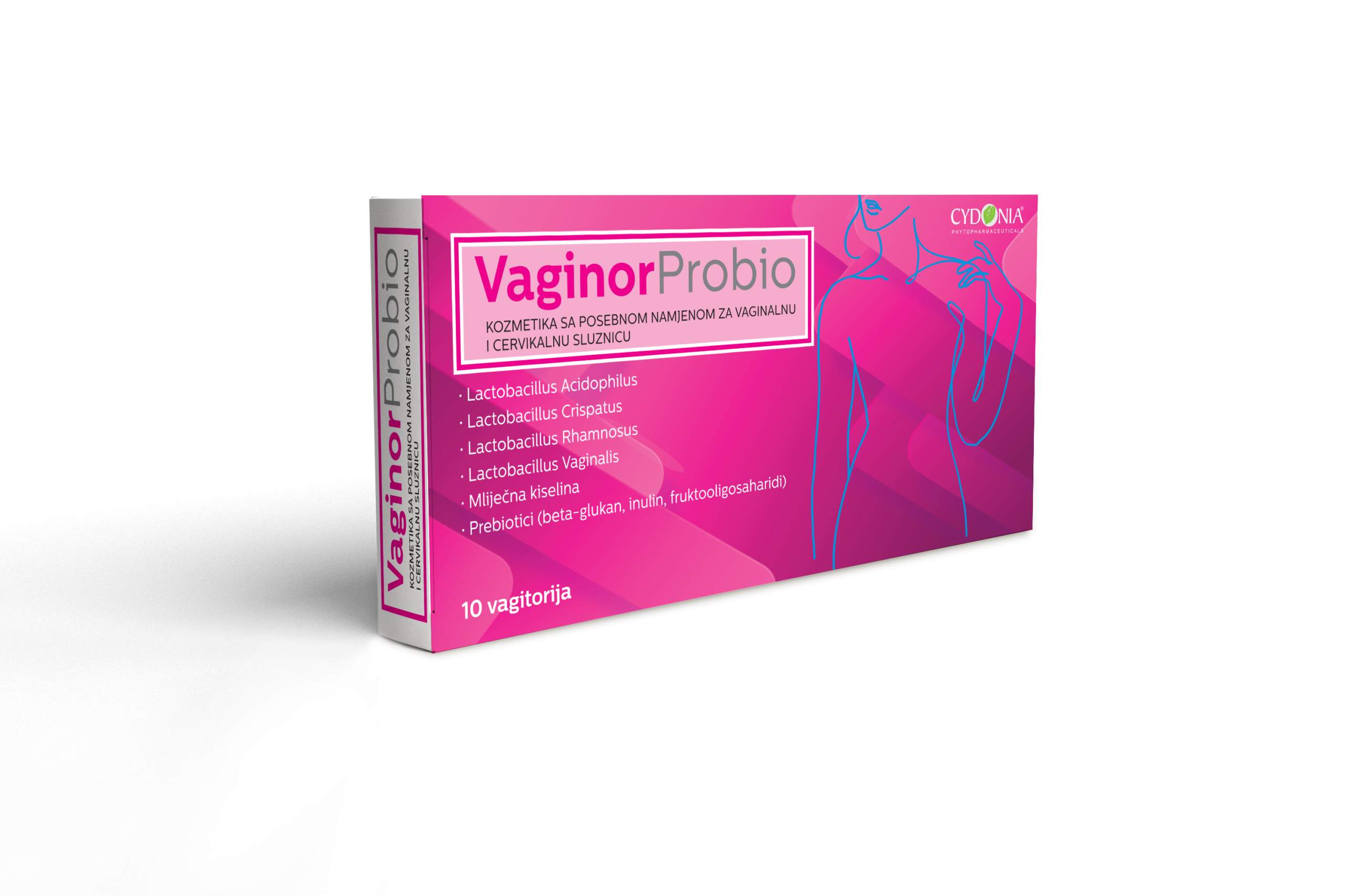 Vaginor probio new VAGINOR PROBIO – PROBIOTSKA FORMULA KOJA JAČA FLORU, UMIRUJE NELAGODU I ŠTITI INTIMNO ZDRAVLJE - Image 1
