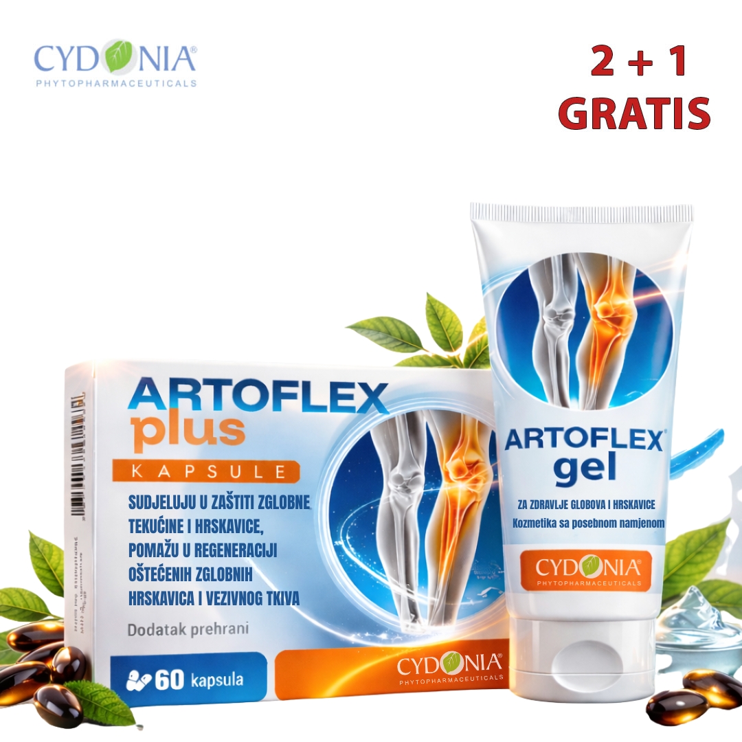 ArtoFlex Duo Cydonia ARTOFLEX DUO – SET ZA ZGLOBOVE - Image 1