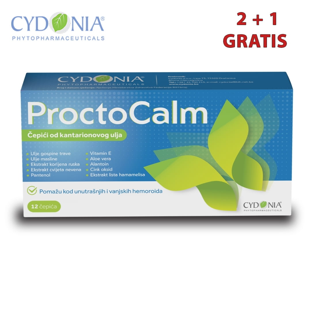 PROCTOCALM HEMOROIDI STOP PROCTOCALM - HEMOROIDI STOP - Image 1
