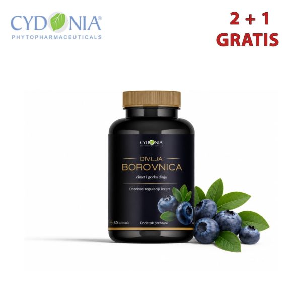 DIVLJA BOROVNICA PLUS – formula za regulaciju šećera u krvi