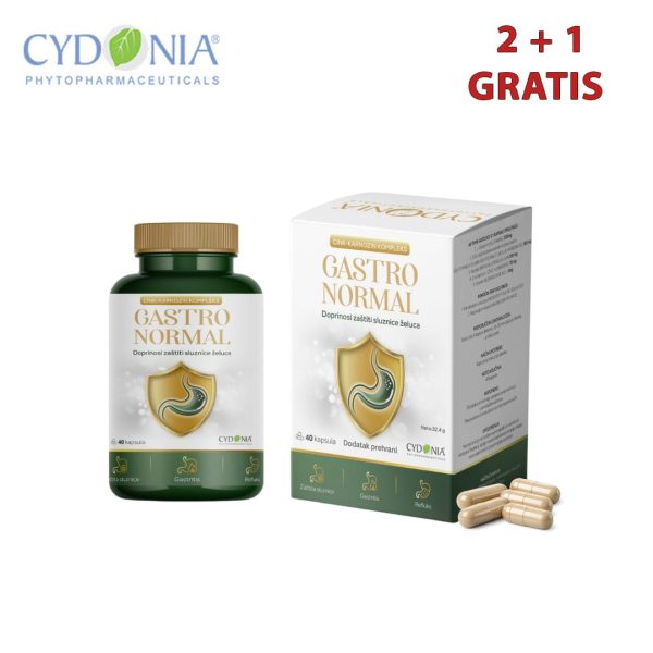 GASTRO NORMAL - formula za umirenje i zaštitu želuca