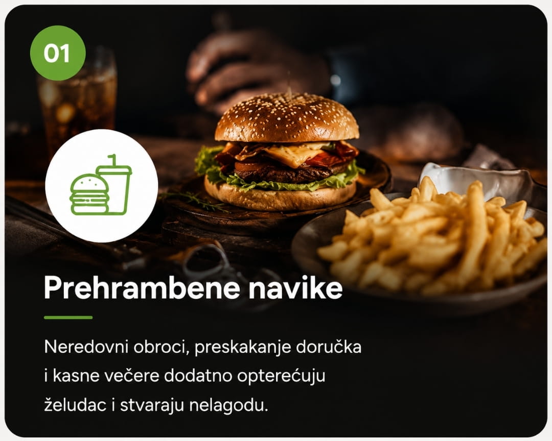 prehrambrene navike cydonia