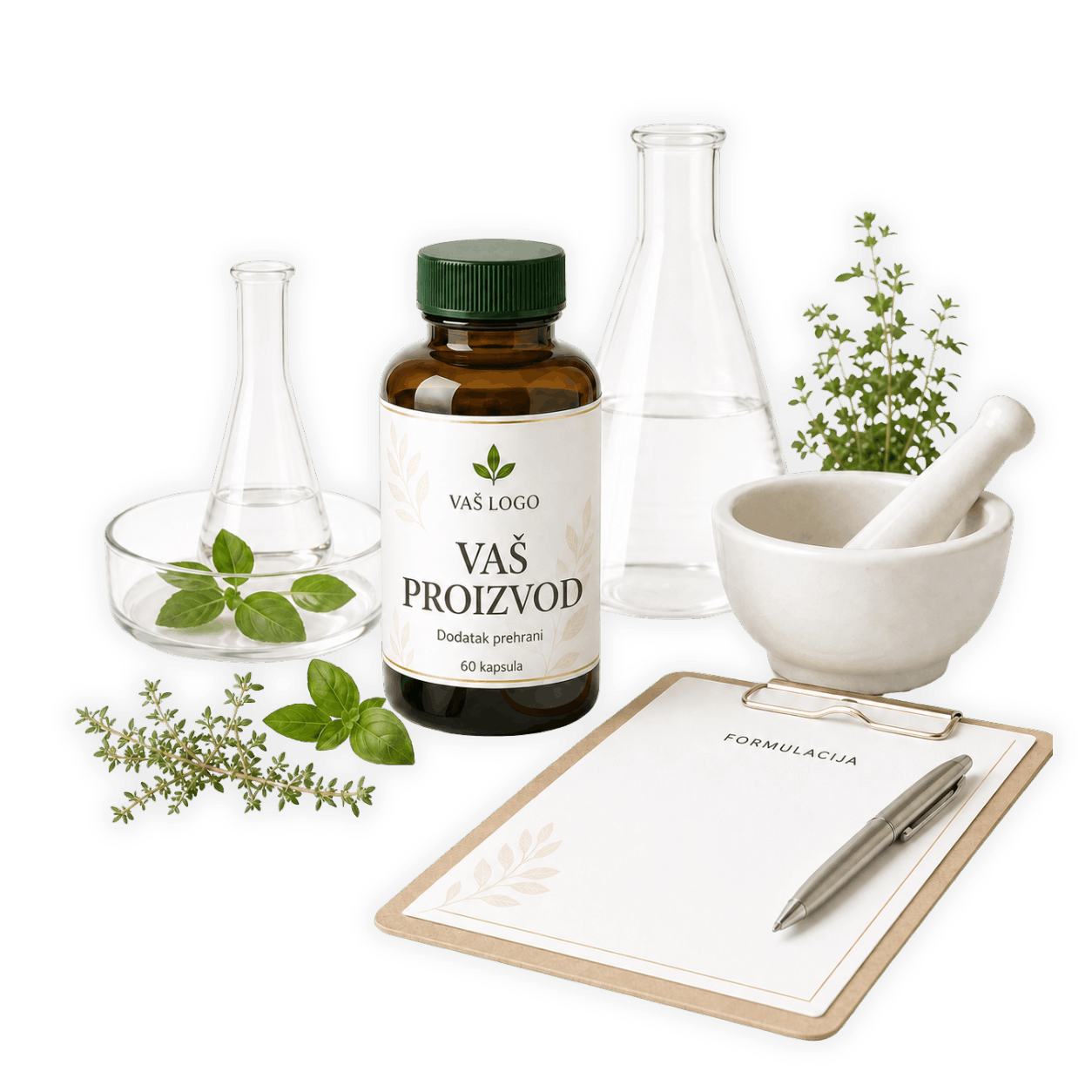Razvoj vlastite formulacije proizvoda