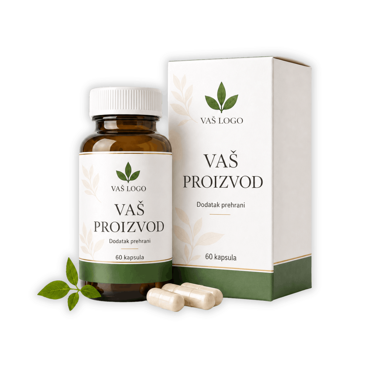 Postojeća formulacija proizvoda pod vašim brendom