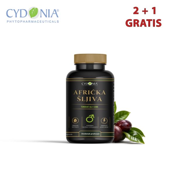 Afrička šljiva – podrška muškoj vitalnosti i prostati