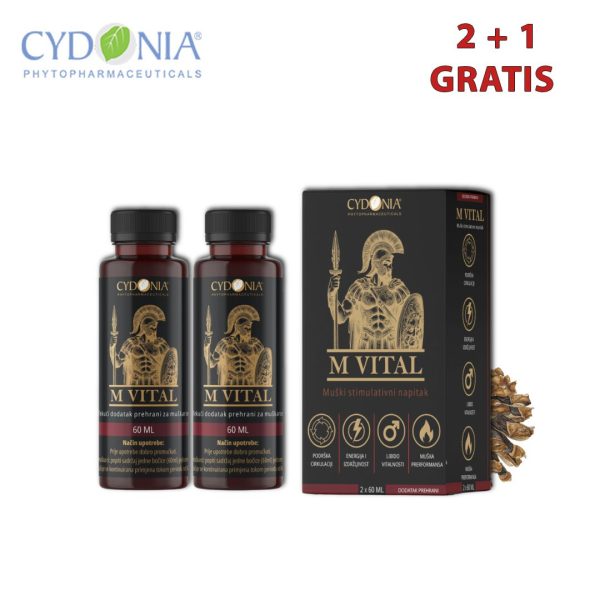 M VITAL – Muška snaga kada je najpotrebnija