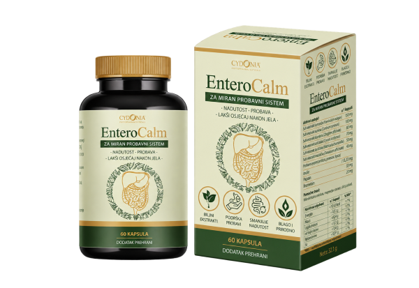 ENTEROCALM - Za lakšu i ugodniju probavu